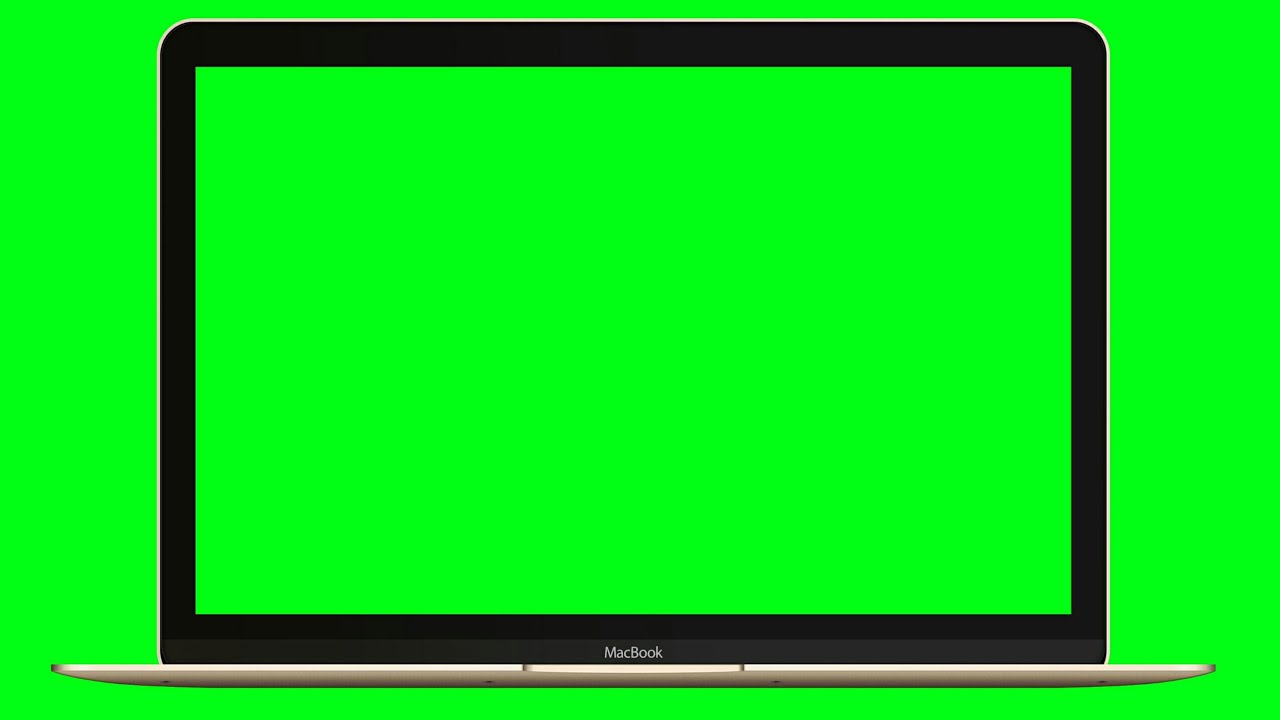 green screen editing for mac